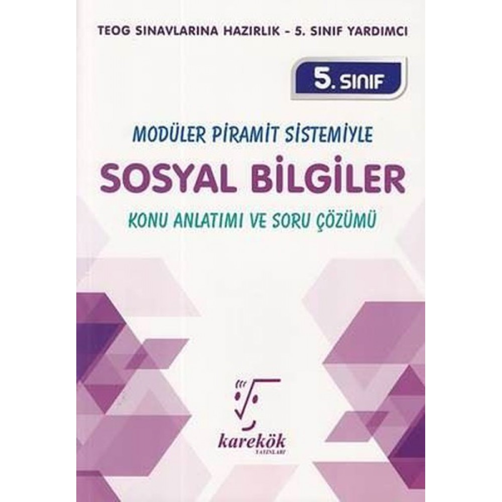 KAREKÖK 5 SINIF SOSYAL BİLGİLER KONU ANLATIMI VE SORU ÇÖZÜMÜ 