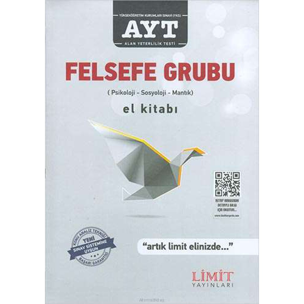 LİMİT AYT FELSEFE EL KİTABI