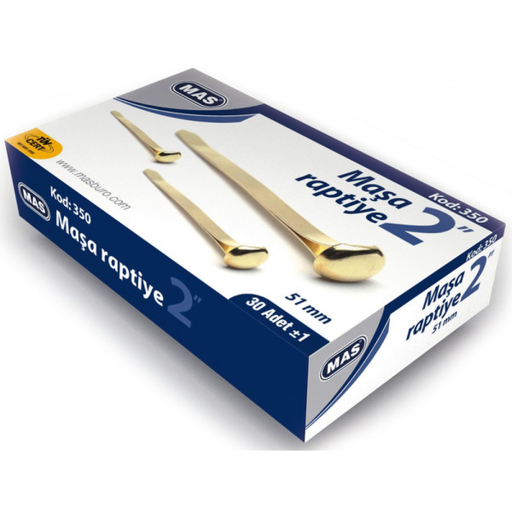 MAS MAŞA RAPTİYE NO:13 51MM KOD:350