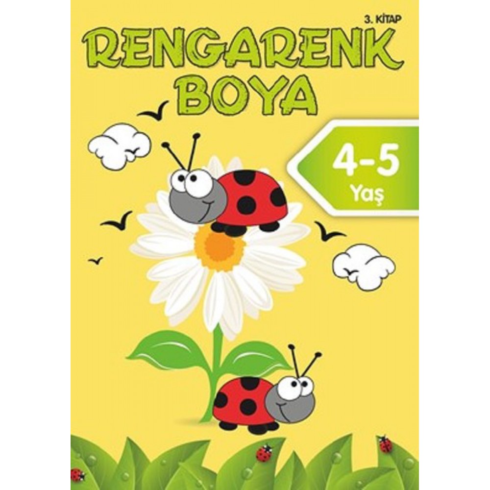 RENGARENK BOYA 3. KİTAP 