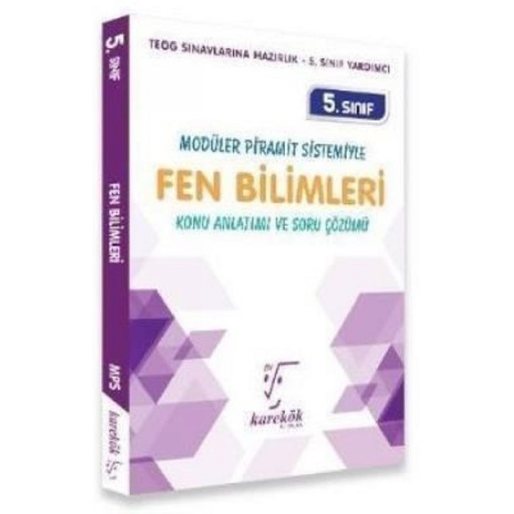KAREKÖK 5. SINIF FEN BİLİMLERİ KONU ANLATIMLI