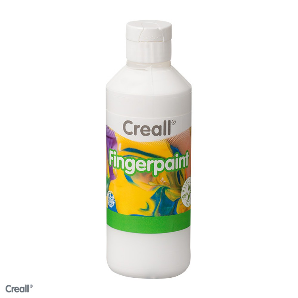CREALL PARMAK BOYASI 250ML BEYAZ HV07107