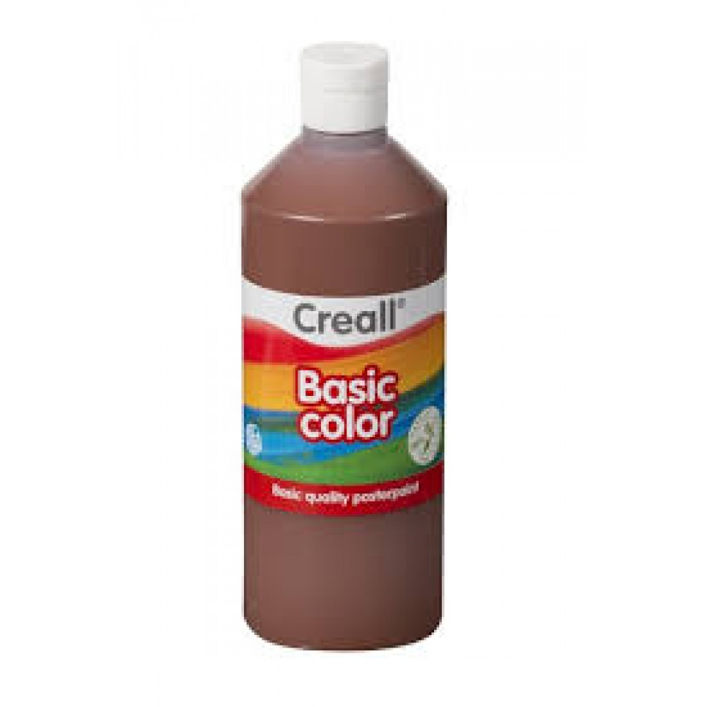 CREALL POSTER BOYA 500ML KAHVERENGİ HV30079