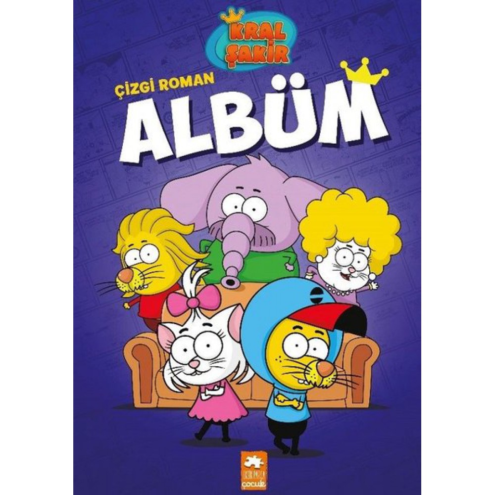 KRAL ŞAKİR ÇİZGİ ROMAN ALBÜM