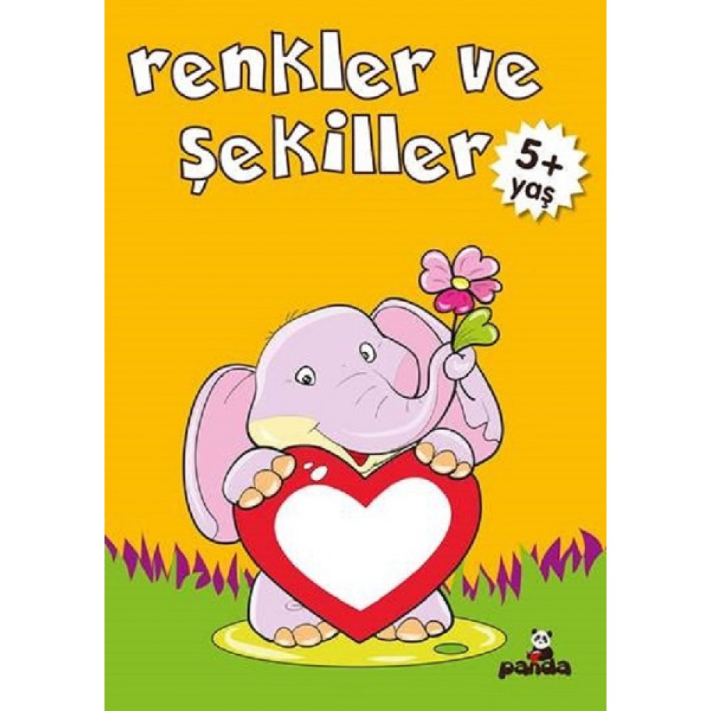 RENKLER VE ŞEKİLLER 5 + YAŞ