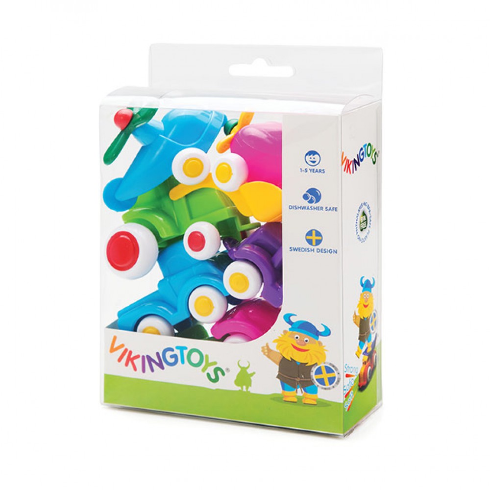 VIKINGTOYS Mini Chubbies Pastel, 7 pcs   81129