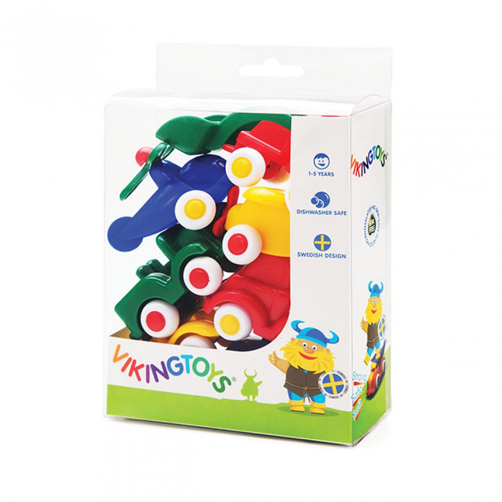 VIKINGTOYS Mini chubbies - 7 pcs  81119