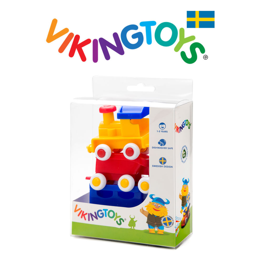 VIKINGTOYS Mini Chubbies train set 81173