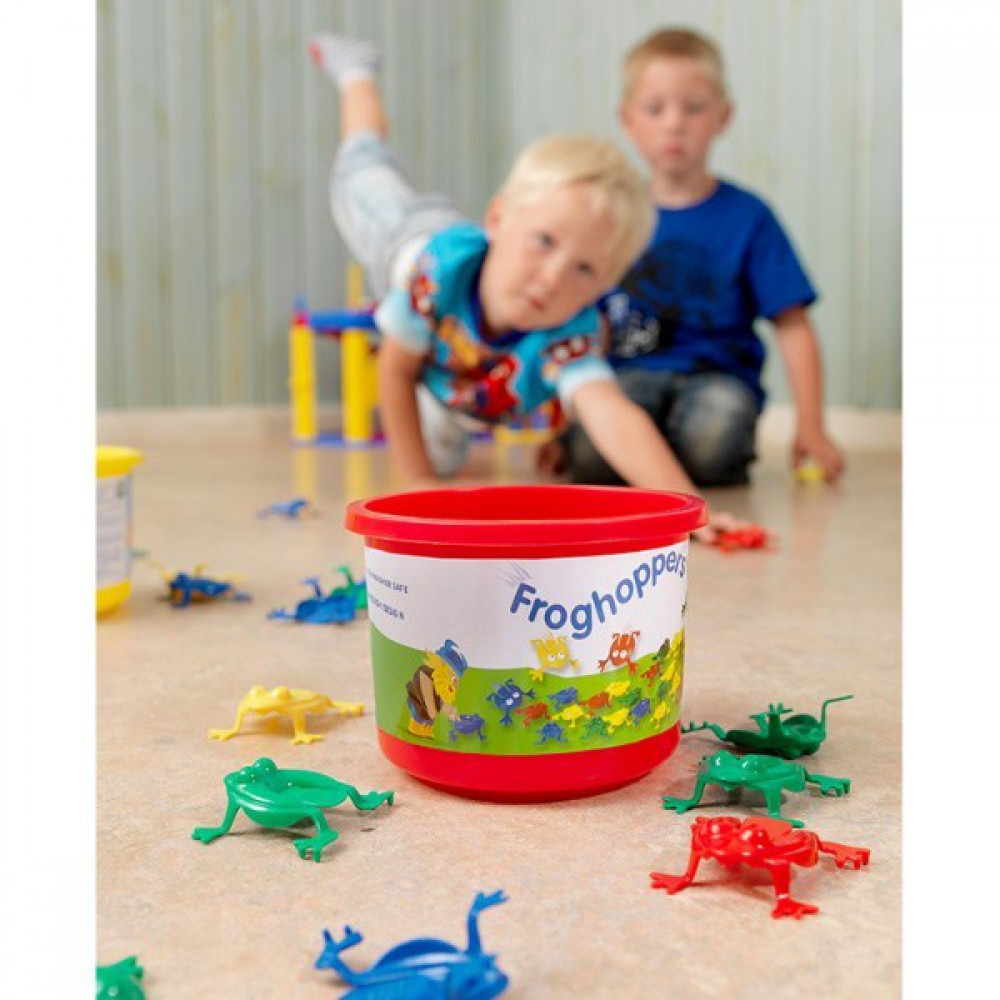 VIKINGTOYS Frog game - small bucket 16 pcs