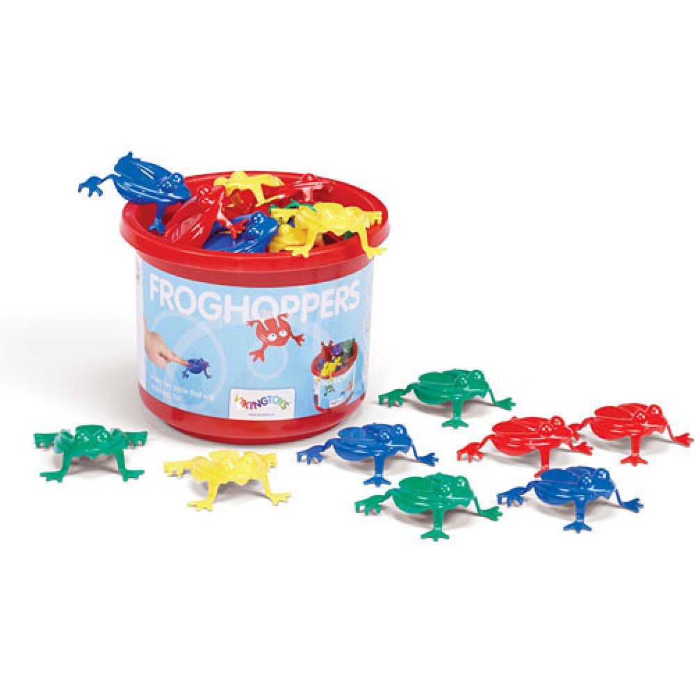 VIKINGTOYS Frog game - 16 frogs 1101