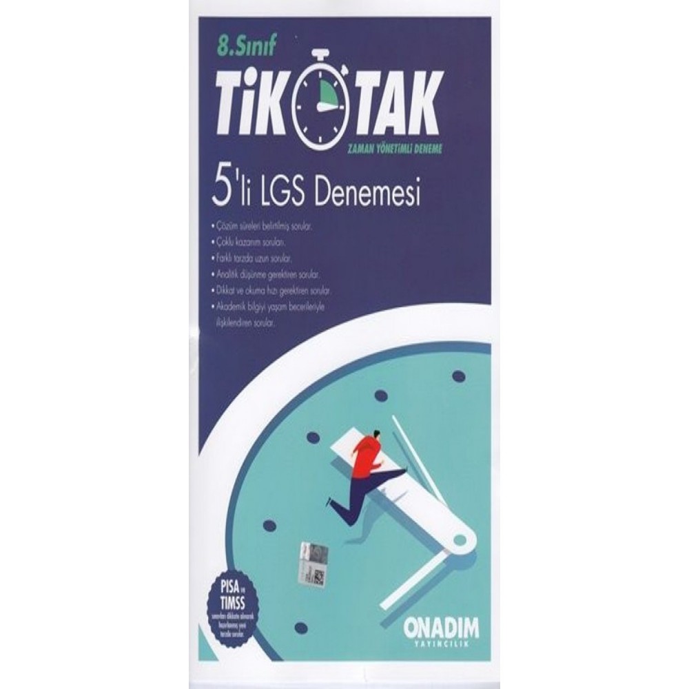 KÜLTÜR TİK TAK 5 Lİ LGS DENEMESİ