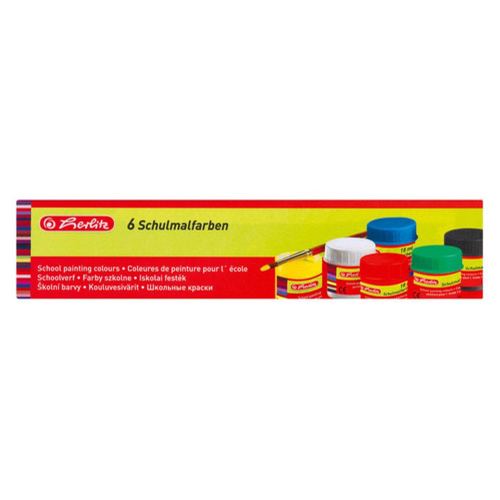 HERLİTZ GUAJ BOYA 6 LI 8643025