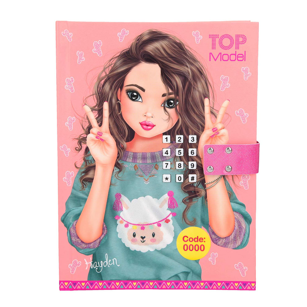 TOPMODEL SESLİ KİLİTLİ GÜNLÜK