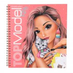 TOP MODEL KITTY BOYAMA KİTABI