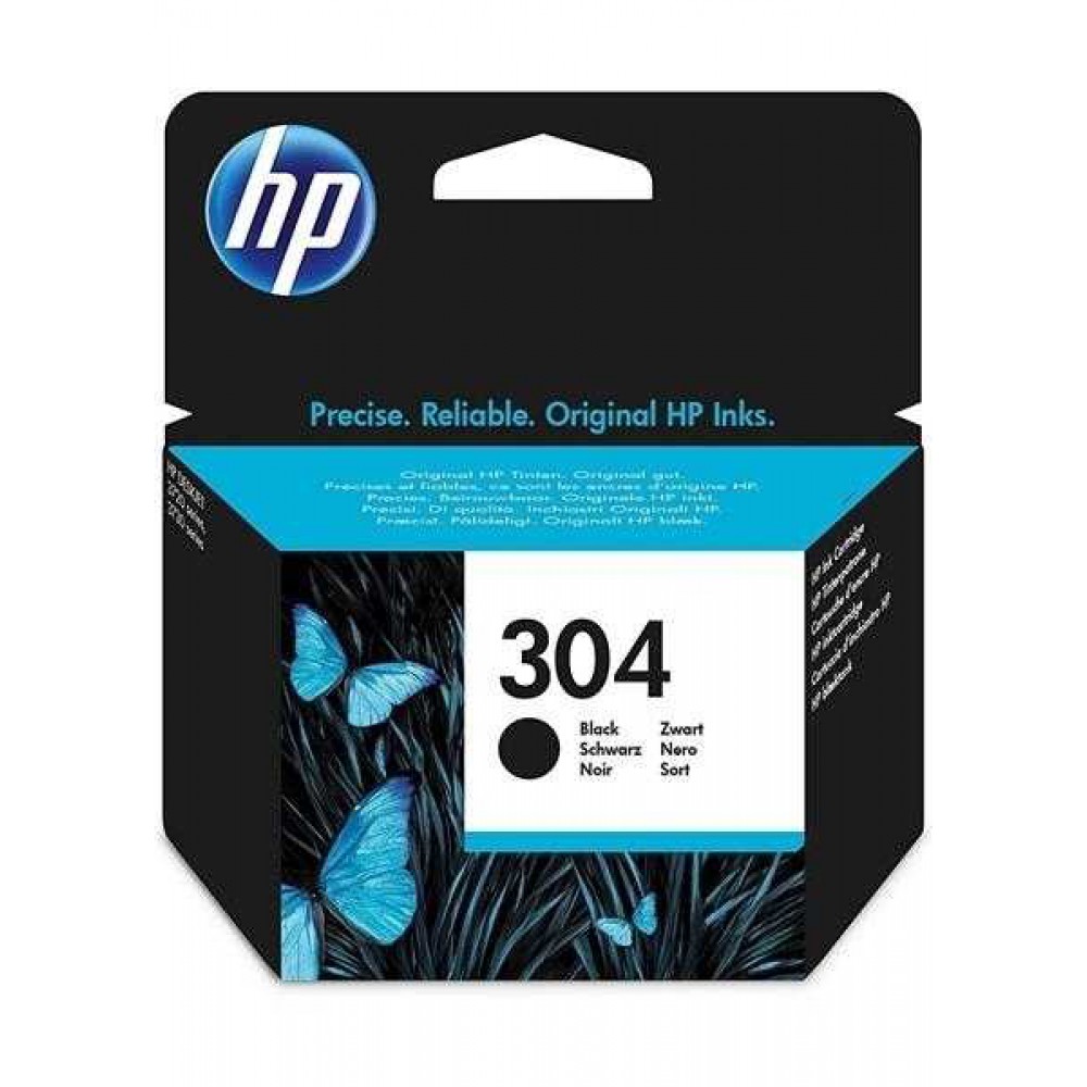 HP 304 SİYAH KARTUŞ