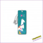 K-GİFT LASTİKLİ KARTON BOOKMARK-LİAMA