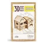 GİFTÖLYE DEMONTE AHŞAP KONAK HM-001