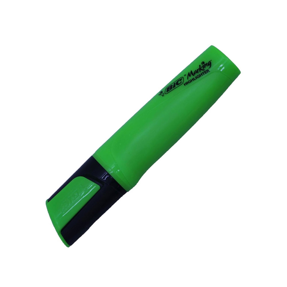 BİC MARKING FLAT HIGHLIGHTER 12Lİ KT.YEŞİL 968584