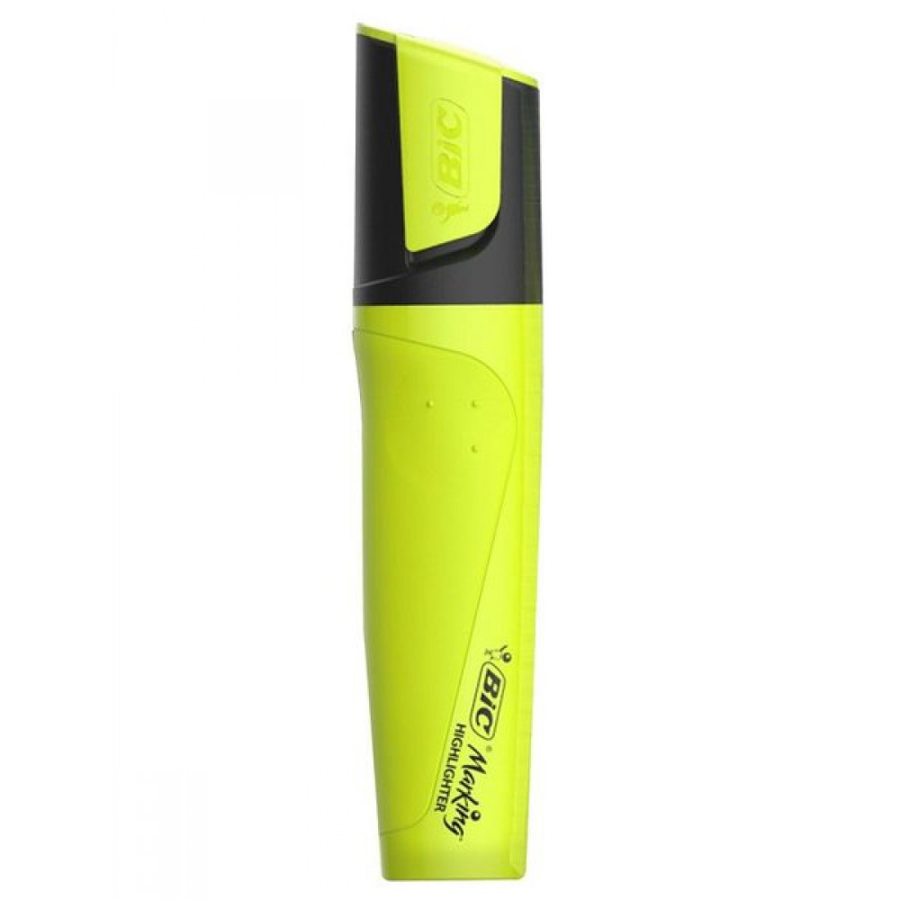 BİC MARKING FLAT HIGHLIGHTER 12Lİ KUT SARI 968583