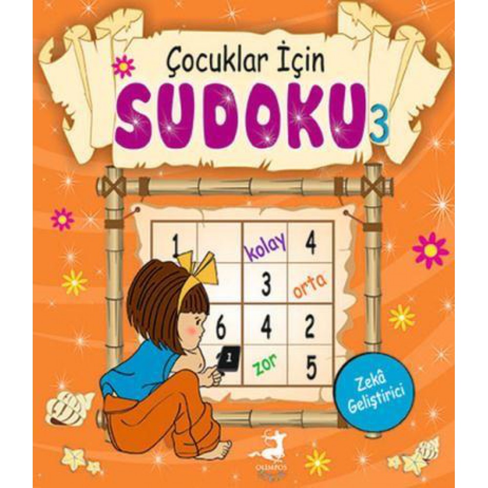 ÇOCUKLAR İÇİN SUDOKU 3