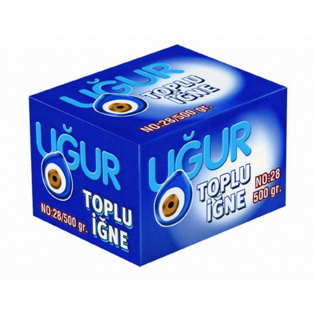 UĞUR TOPLU İĞNE NO:28 500GR 28/500 