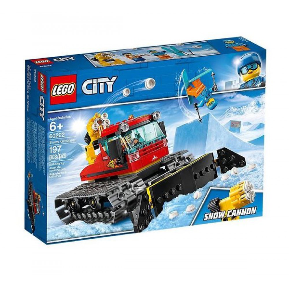 LEGO KAR TEMİZLEME ARACI LSC60222