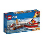 LEGO RIHTIM YANGINI CİTY + 5 LSC60213