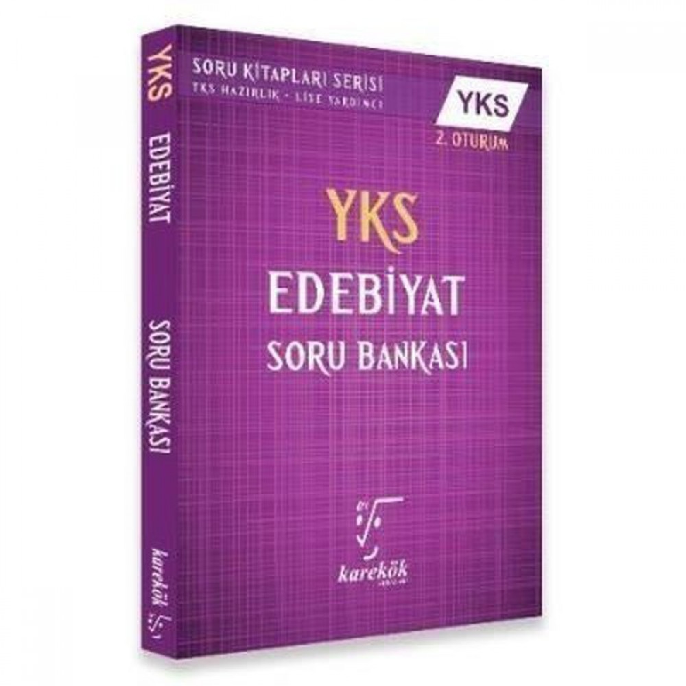 KAREKÖK YKS EDEBİYAT SORU BANKASI 2.OTURUM