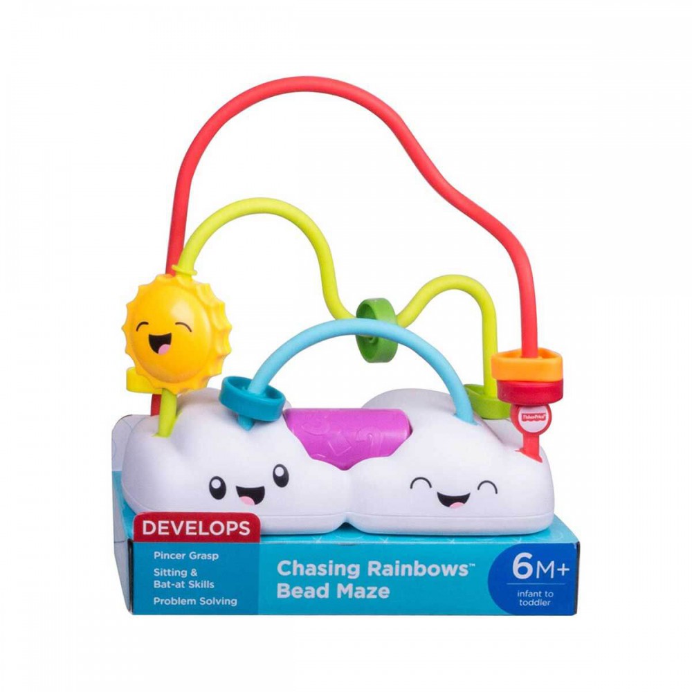 GÖKKUŞAĞI BONCUKLU LABİRENT FYL50 MATTEL FISHER PRICE