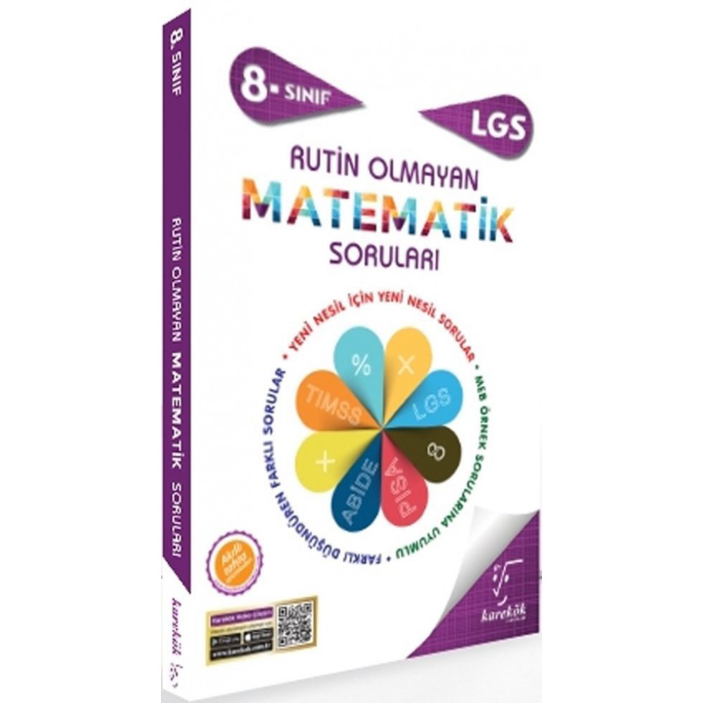 KAREKÖK LGS RUTİN OLMAYAN MATEMATİK SORULARI