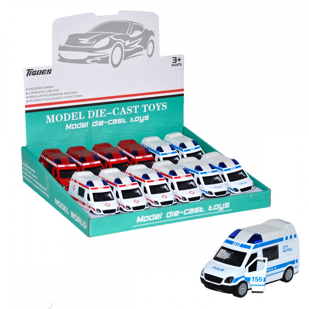 TİG AMBULANS F1122-2 ÇEK BIRAK