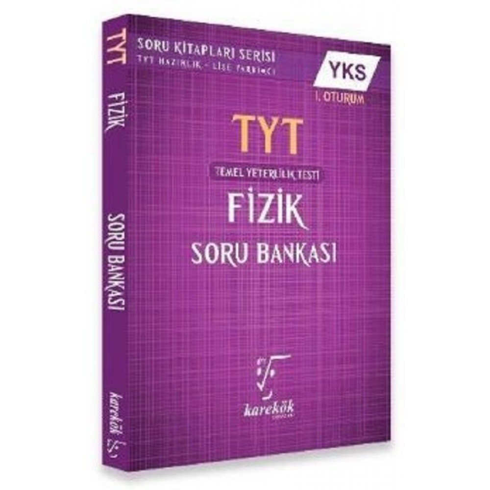 KAREKÖK TYT FİZİK SORU BANKASI