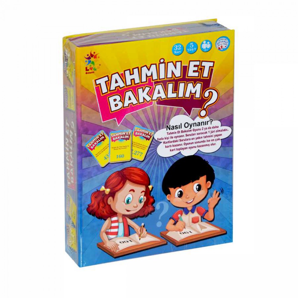 UTKU OYUNCAK TAHMİN ET BAKALIM LCTB7132