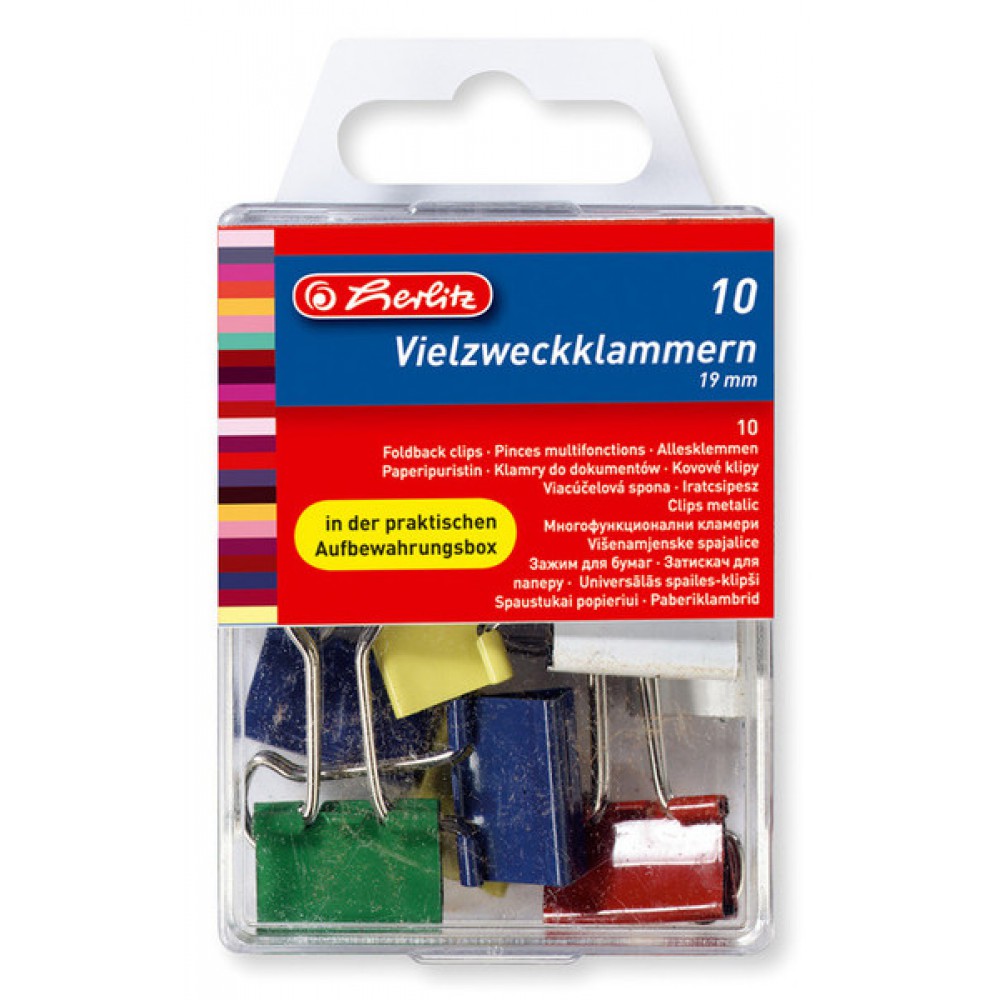 HERLİTZ KLİPS RENKLİ 8770257