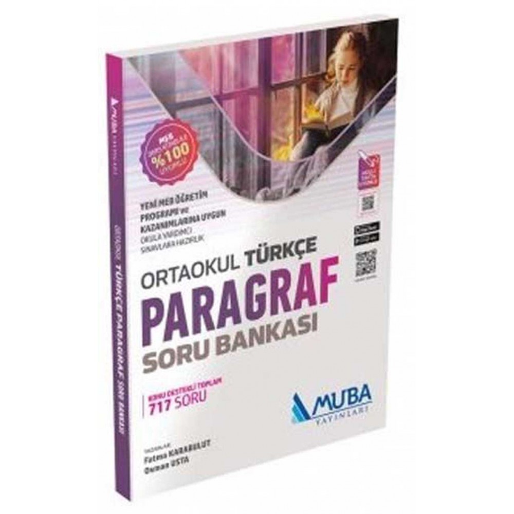 MUBA ORTAOKUL TÜRKÇE PARAGRAF SB
