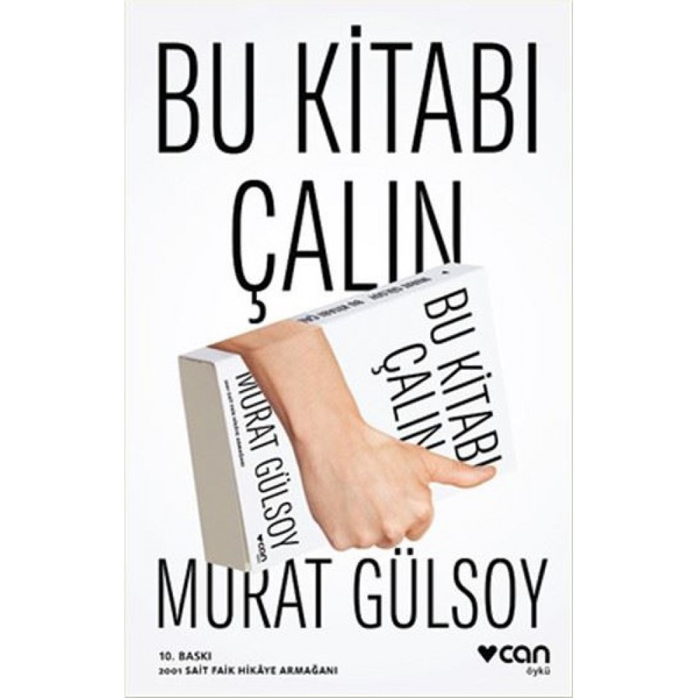 BU KİTABI ÇALIN (YENİ KAPAK)