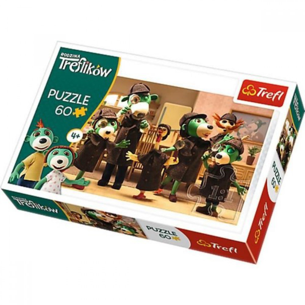 TREFL 60 ON THE TRAIL,TREFLIK FAMILY 17308