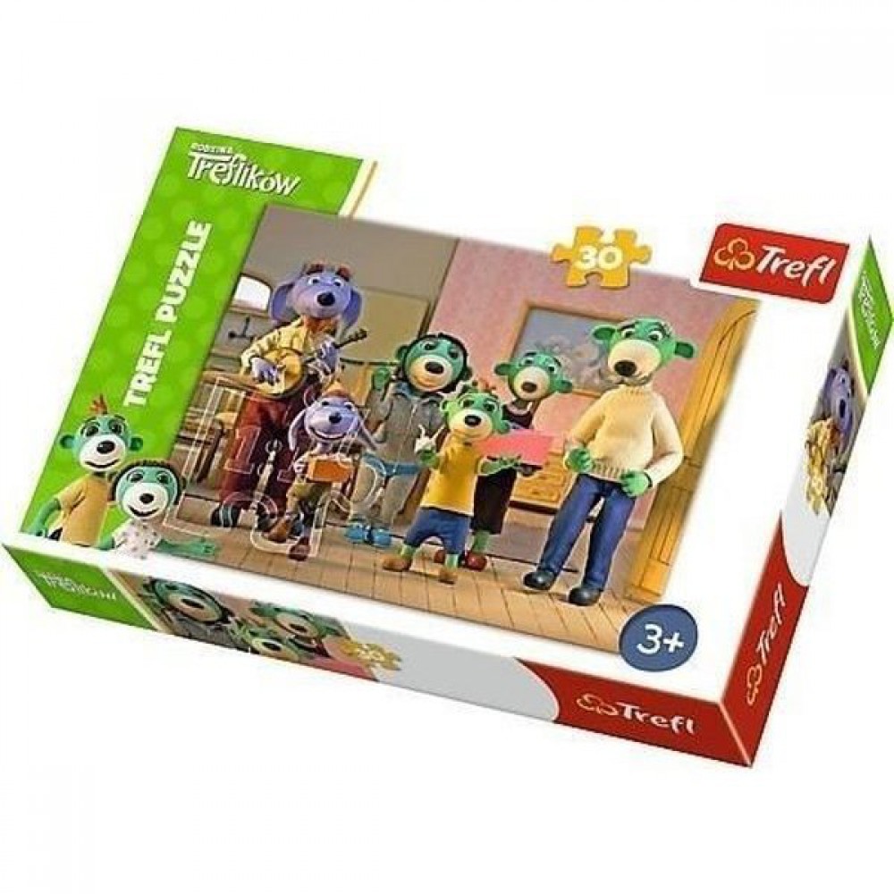 TREFL 30 HAPPY DAY 18238