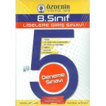 ÖZDEBİR 8.SINIF LGS 5 Lİ DENEME SINAVI 1.SET