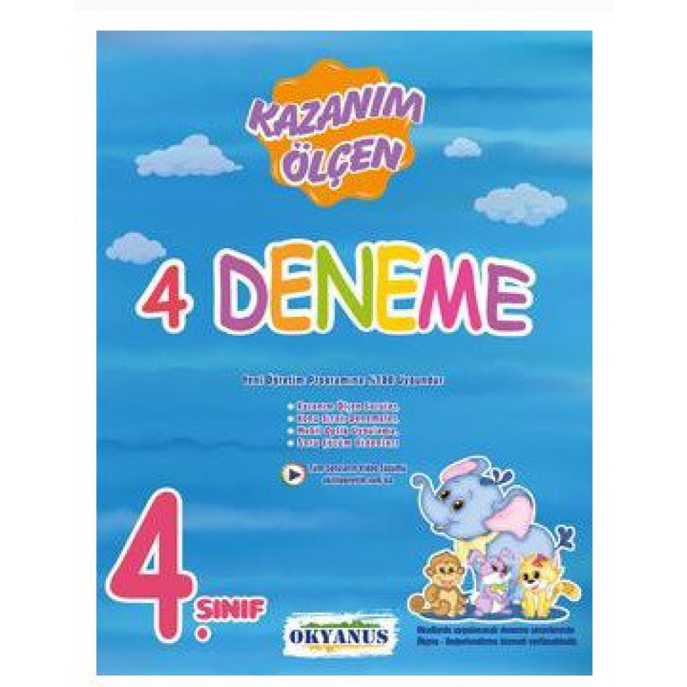 OKYANUS 4.SINIF 4 LÜ DENEME