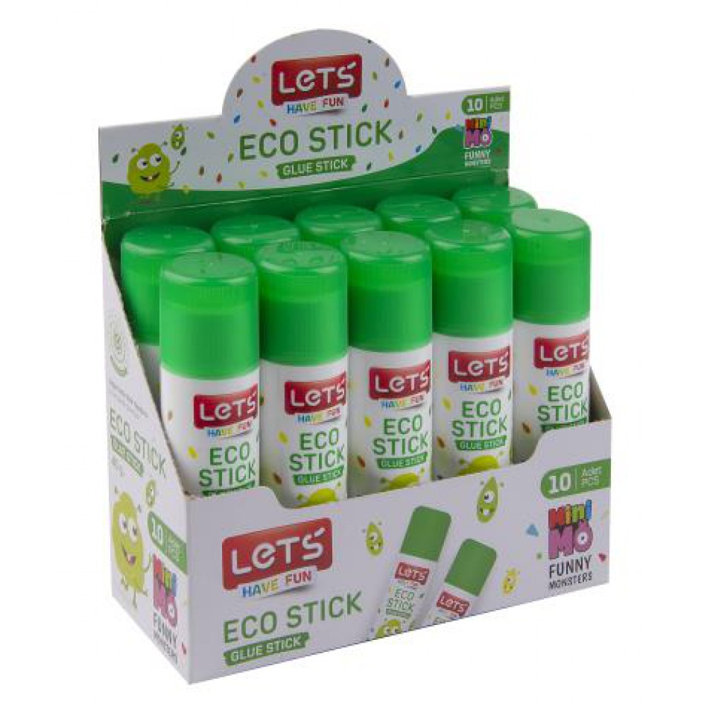 LETS ÇEVRE DOSTU STİCK YAPIŞTIRICI 40GR L-10140