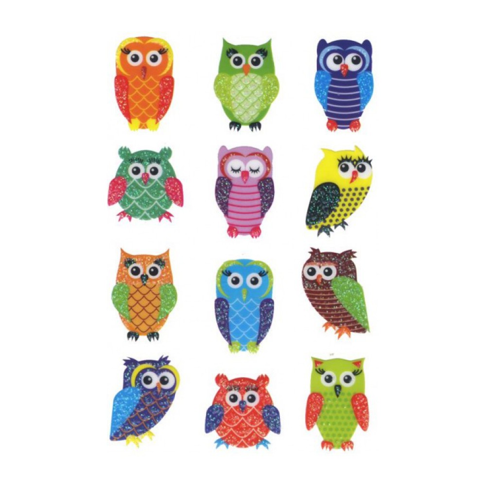 HERMA ÇOCUK ETİKETLERİ BAYKUŞLAR 3224