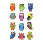 HERMA ÇOCUK ETİKETLERİ BAYKUŞLAR 3224