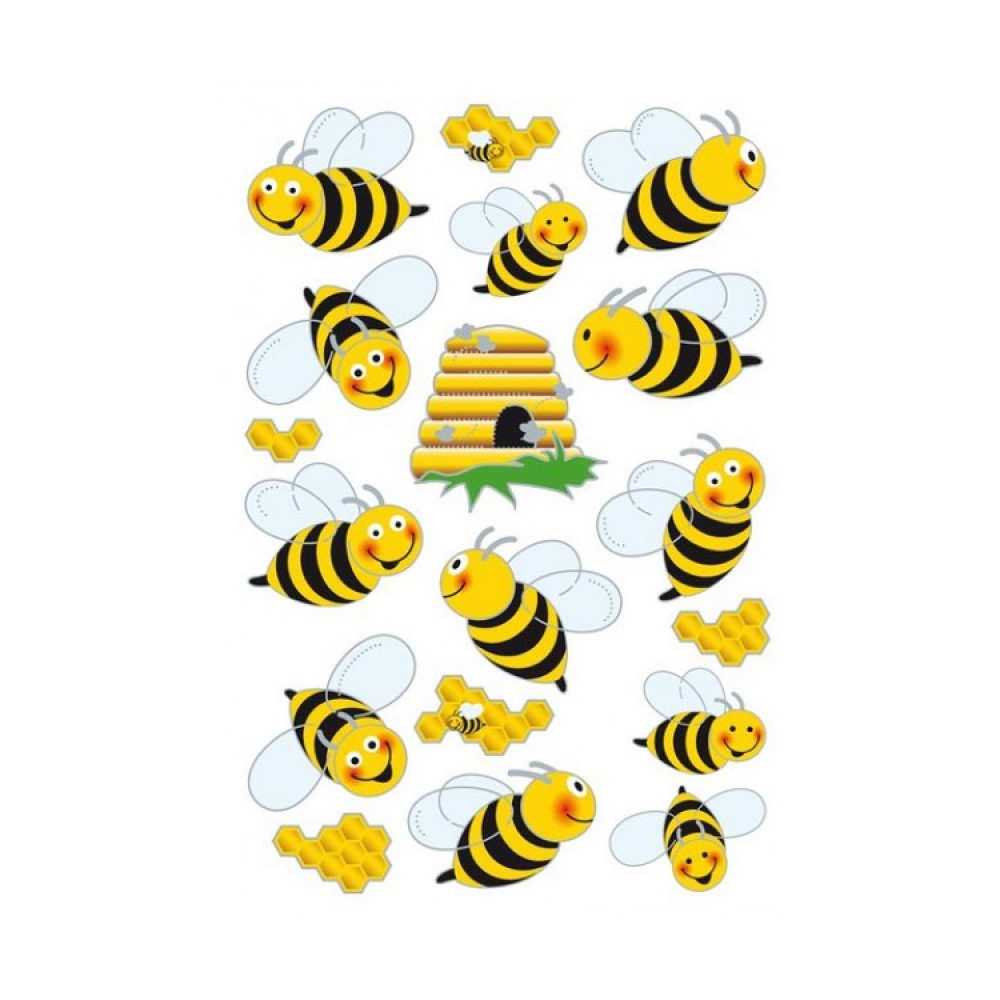 HERMA ÇOCUK ETİKETLERİ SEVİMLİ ARILAR 3227