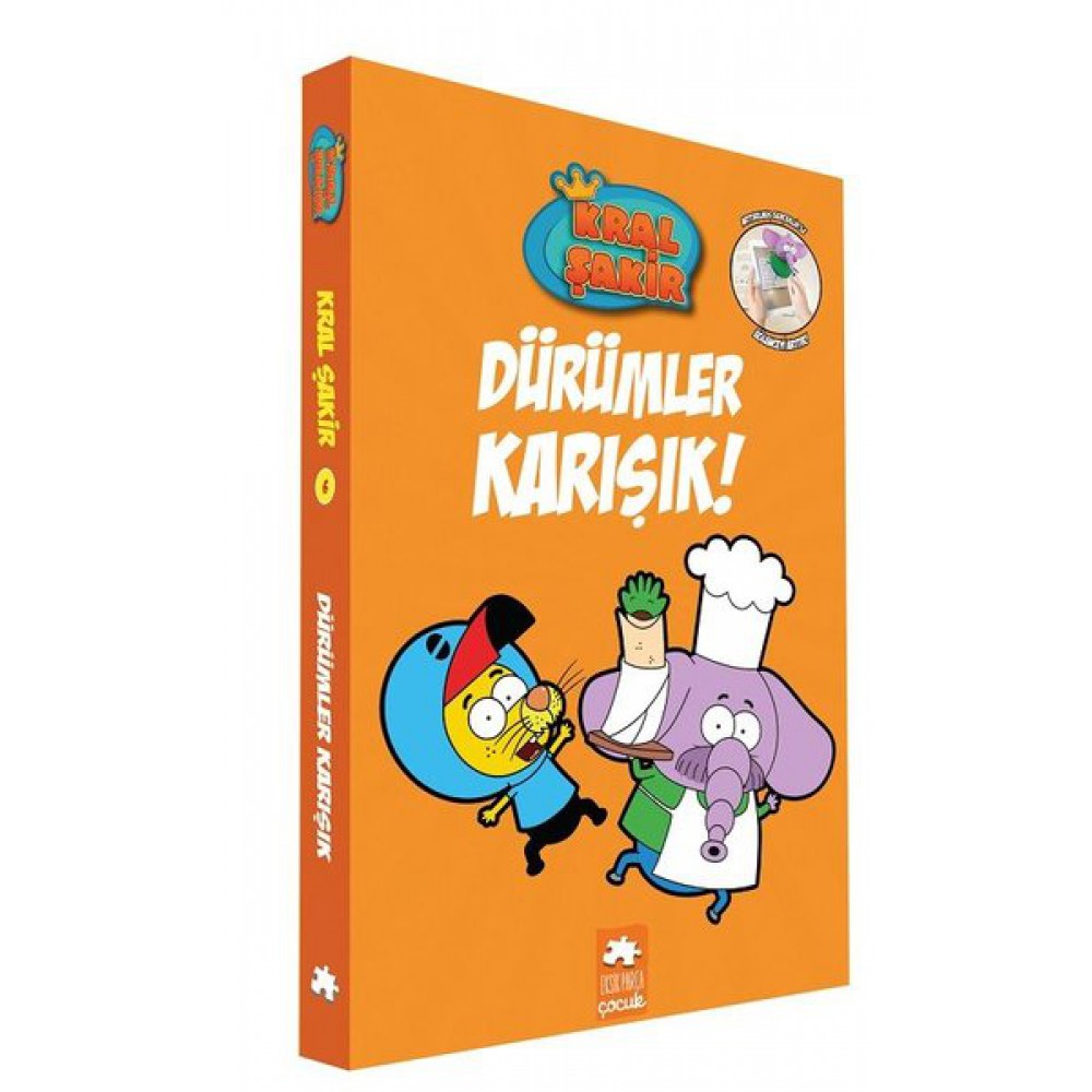 KRAL ŞAKİR 6 (DÜRÜMLER KARIŞIK) CİLTLİ