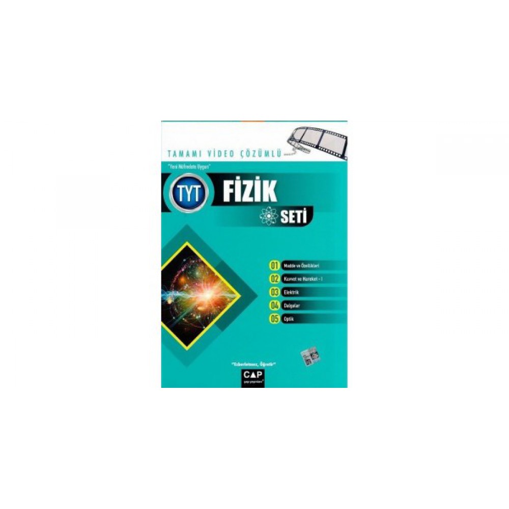 ÇAP TYT FİZİK SETİ 