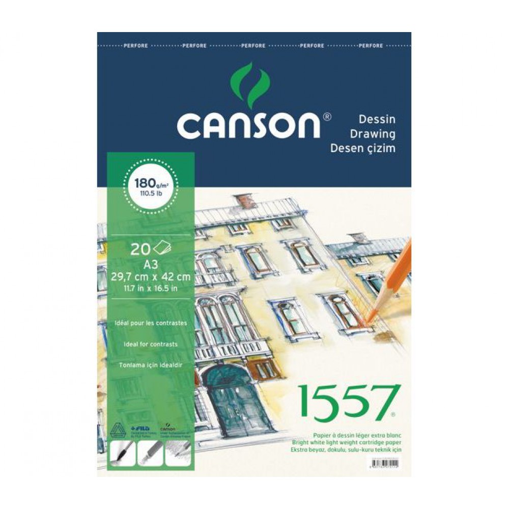 CANSON A4 200gr CAN1557JA