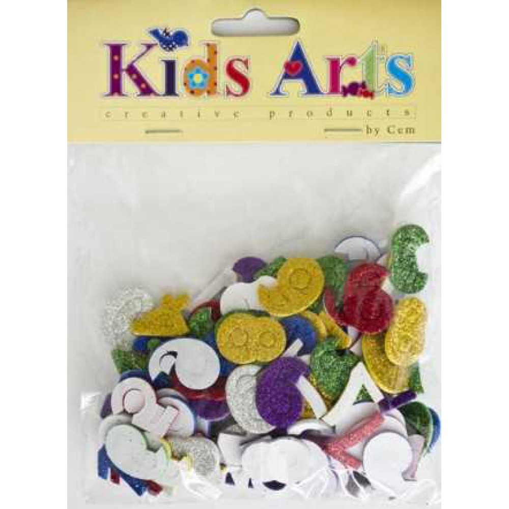 DOLPHIN EVA SET SİMLİ RAKAMLAR MY-0022