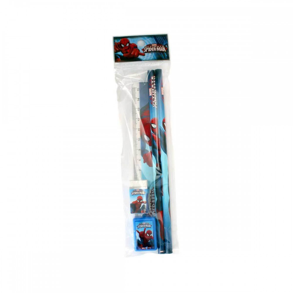 DOLPHIN KIRTASİYE SETİ SPIDERMAN SM-DP-3