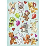 HERMA ÇOCUK ETİKETLERİ PARTİ YAPAN 6264